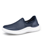 Damen Slip-On Freizeitschuhe mit atmungsaktivem Mesh-Obermaterial R&B