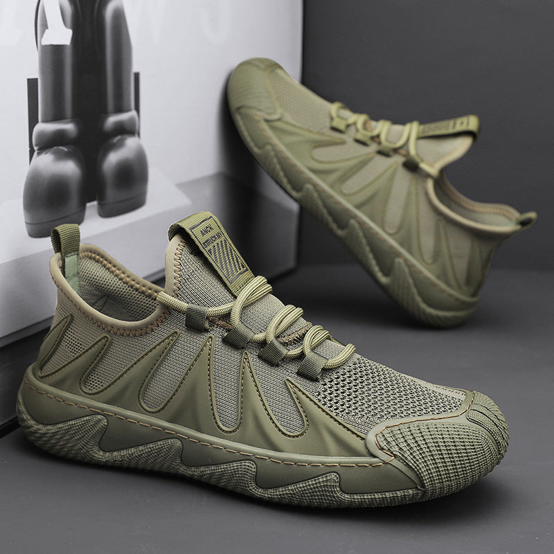 Damen Atmungsaktive Freizeitsneaker mit rutschfester Sohle und ergonomischem Design R&B