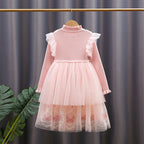 Mädchen Festliches Kleid im Prinzessinnen-Stil R&B