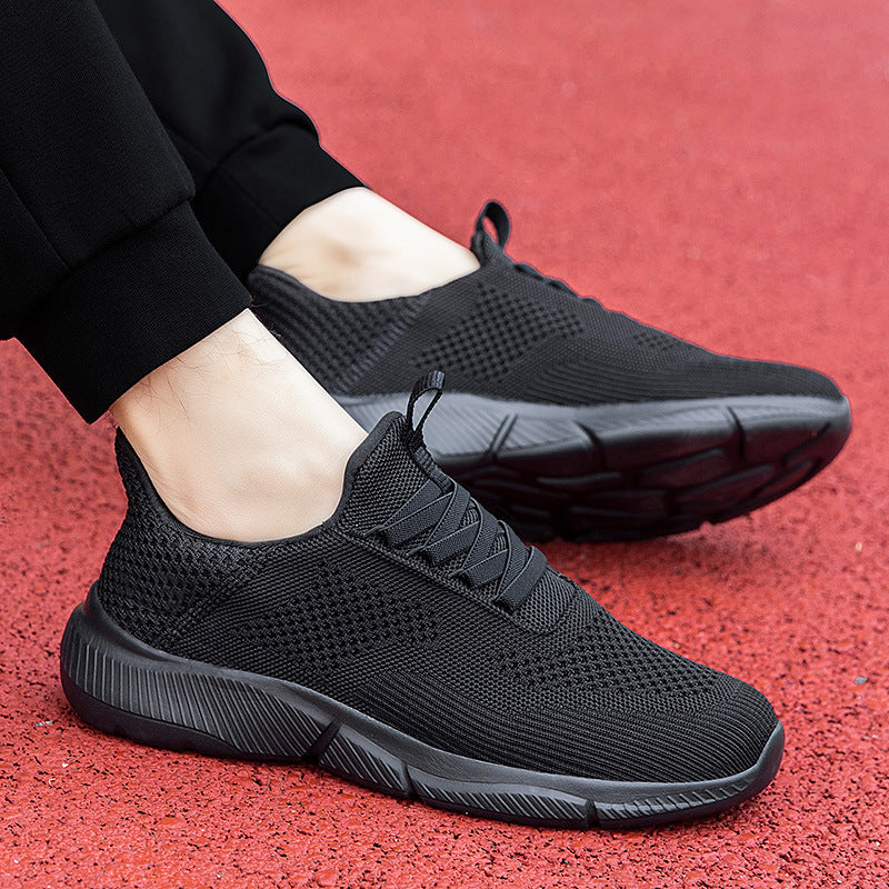 Herren Sportliche Sneakers mit atmungsaktiver Mesh-Oberfläche R&B
