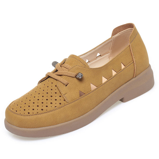 Damen modische Loafers mit atmungsaktivem Obermaterial und komfortabler Sohle R&B