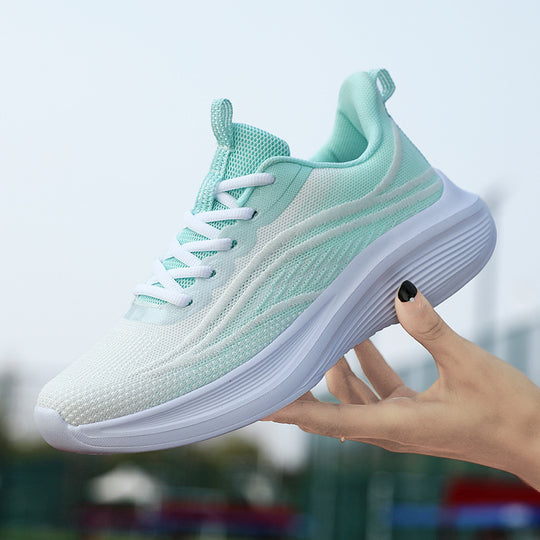 Damen Sportliche Laufschuhe mit atmungsaktivem Obermaterial und dämpfender Sohle R&B