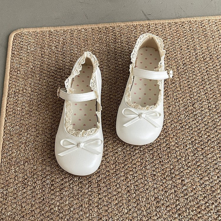 Damen Mary Jane Schuhe mit Rüschendetail und komfortablem Innenfutter R&B