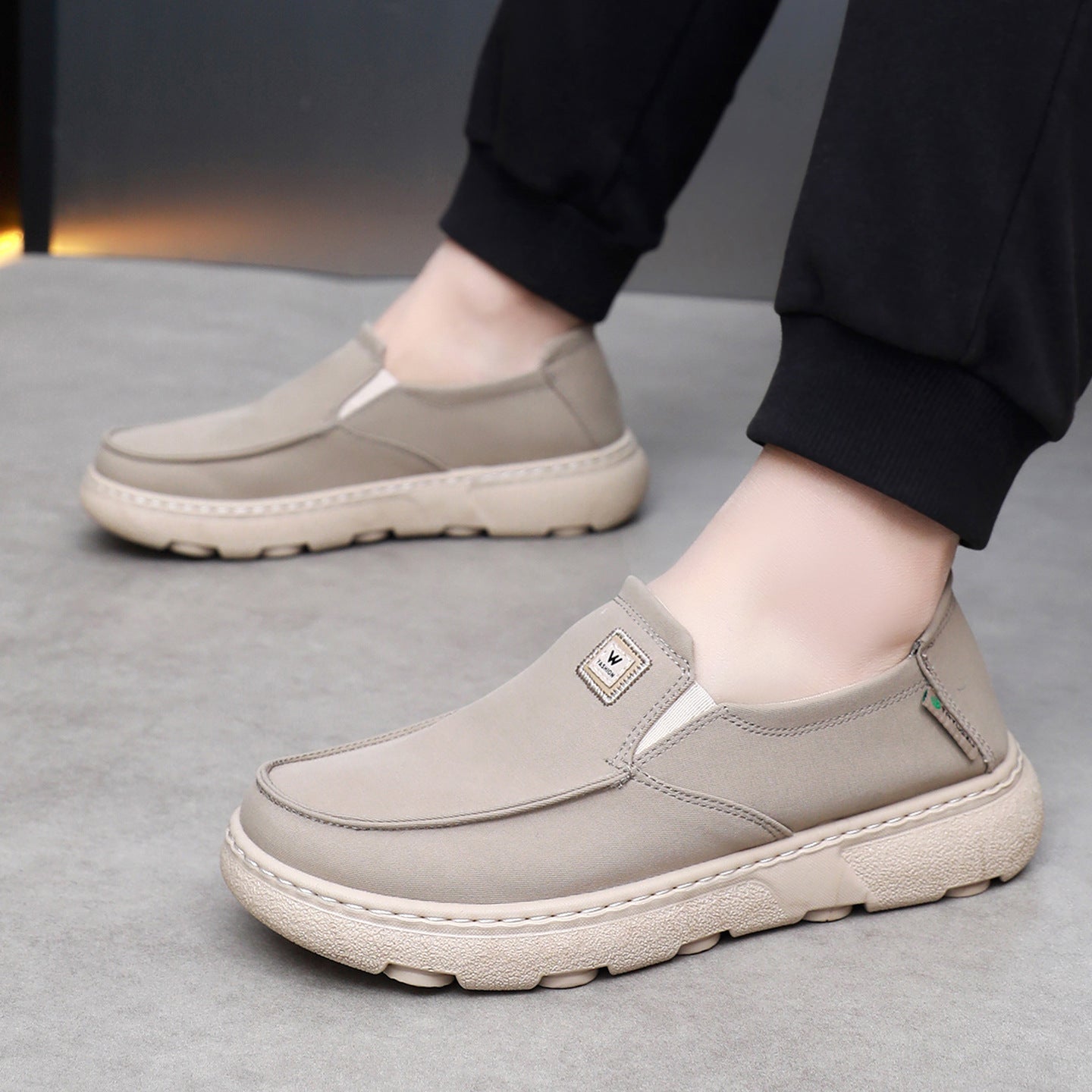 Damen Bequeme und stilvolle Slipper R&B