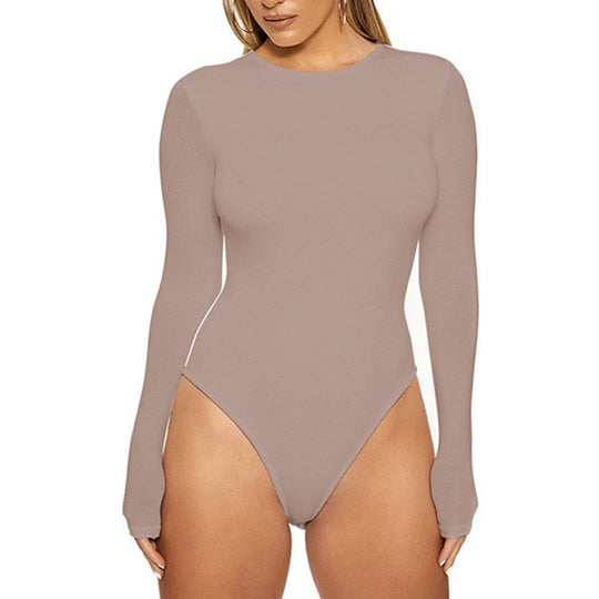 Damen Langarmbody mit elegantem Design R&B