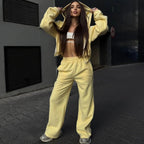Damen Urbaner Oversized Jumpsuit mit Kapuze