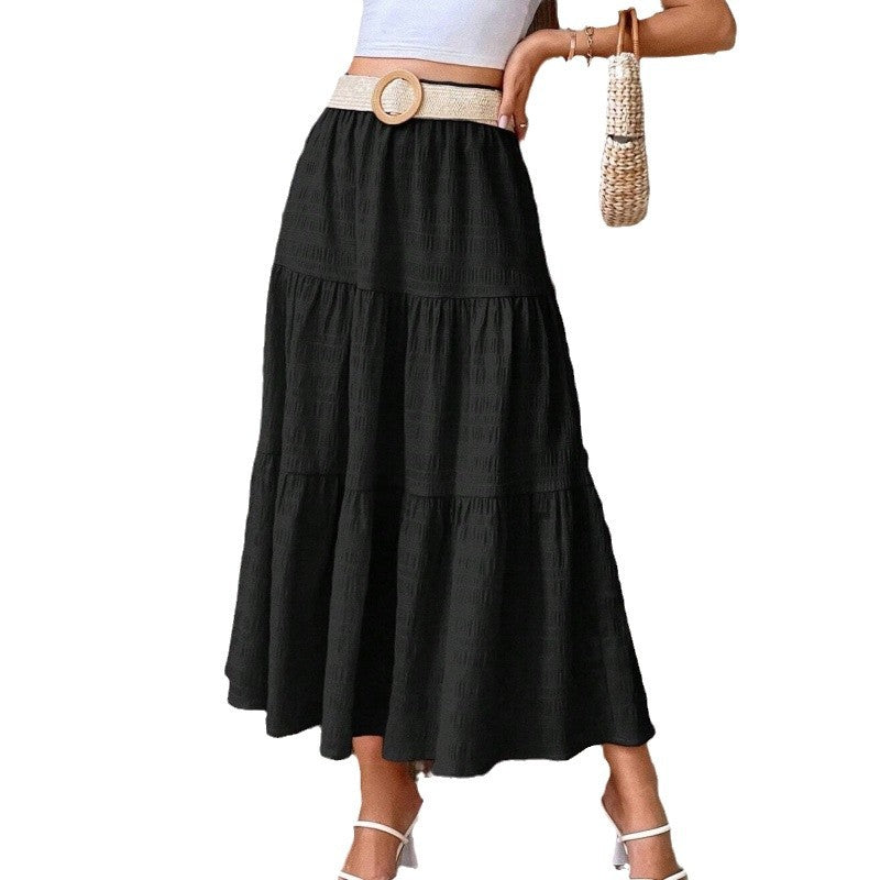 Damen Maxi Rock R&B