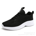 Damen Sportliche Knit-Sneaker mit atmungsaktiver Mesh-Oberfläche und rutschfester Sohle