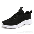 Damen Sportliche Knit-Sneaker mit atmungsaktiver Mesh-Oberfläche und rutschfester Sohle