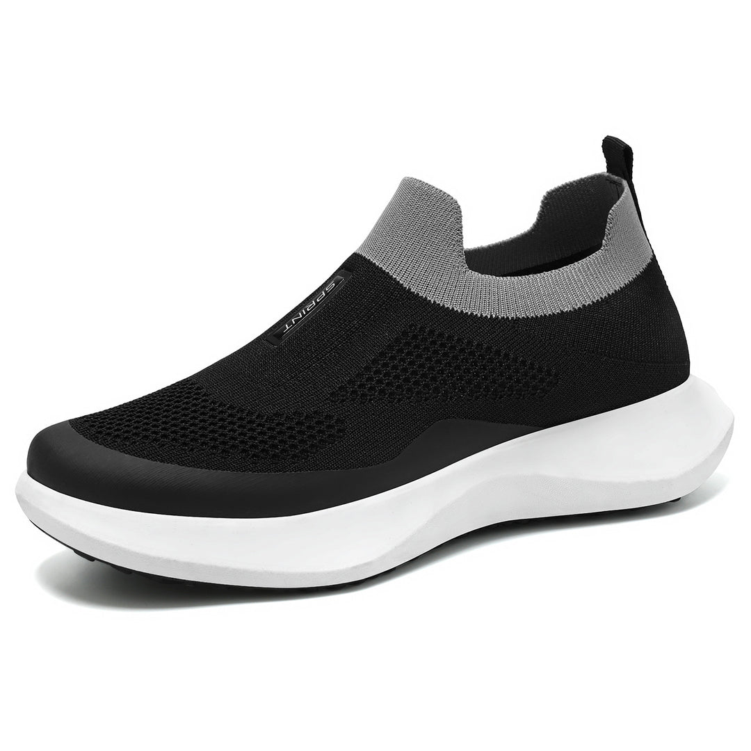 Damen Freizeit-Sneaker mit elastischem Mesh-Obermaterial von R&B