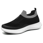 Damen Freizeit-Sneaker mit elastischem Mesh-Obermaterial von R&B