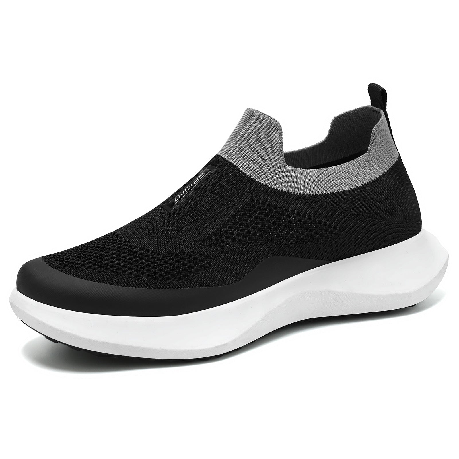 Damen Freizeit-Sneaker mit elastischem Mesh-Obermaterial von R&B