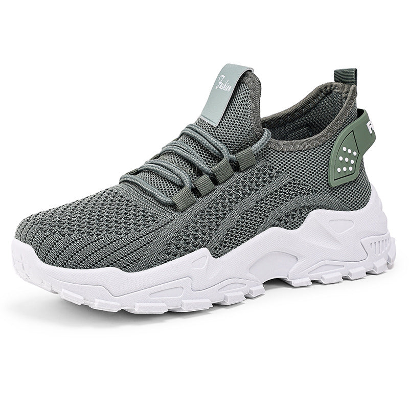 Damen Athletische Sneakers mit atmungsaktivem Obermaterial und rutschfester Sohle R&B