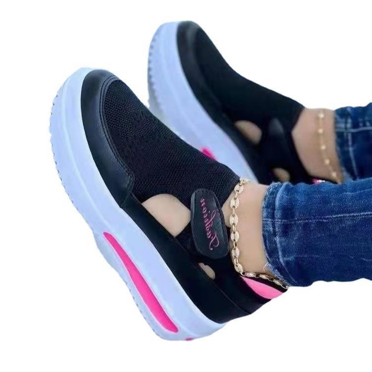 Damen Atmungsaktive Sneaker mit modischem Design R&B