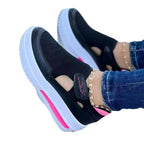 Damen Atmungsaktive Sneaker mit modischem Design R&B