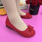 Damen Ballerinas mit verspieltem Schleifen-Design und komfortablem Fußbett R&B
