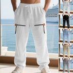 Herren Cargo-Hose mit multifunktionalen Taschen und elastischem Bund R&B