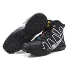 Damen Sportliche Wanderstiefel mit rutschfester Sohle und isolierendem Obermaterial R&B