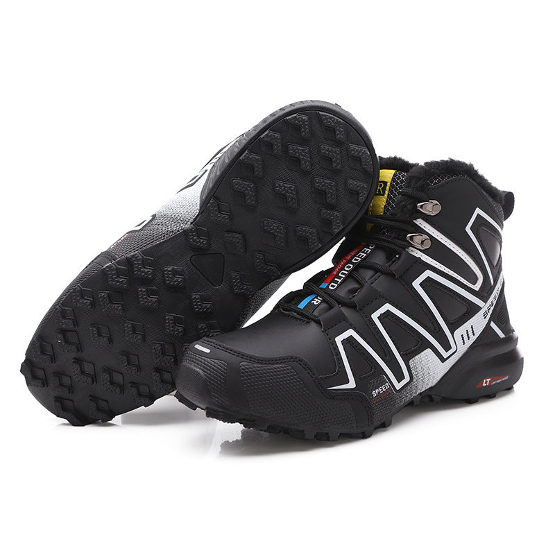 Damen Sportliche Wanderstiefel mit rutschfester Sohle und isolierendem Obermaterial R&B