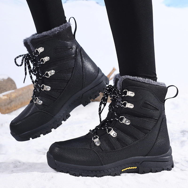 Damen Winterstiefel mit isolierender Fütterung und rutschfester Sohle R&B 1759516923