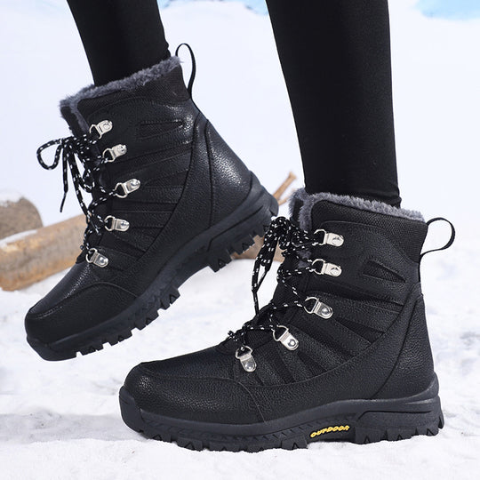Damen Winterstiefel mit isolierender Fütterung und rutschfester Sohle R&B 1759516923