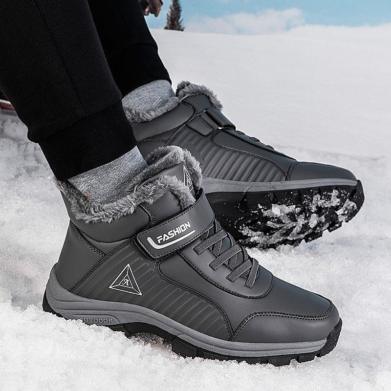 Damen Thermo-Winterstiefel mit isolierendem Warmfutter und rutschfester Profilsohle R&B
