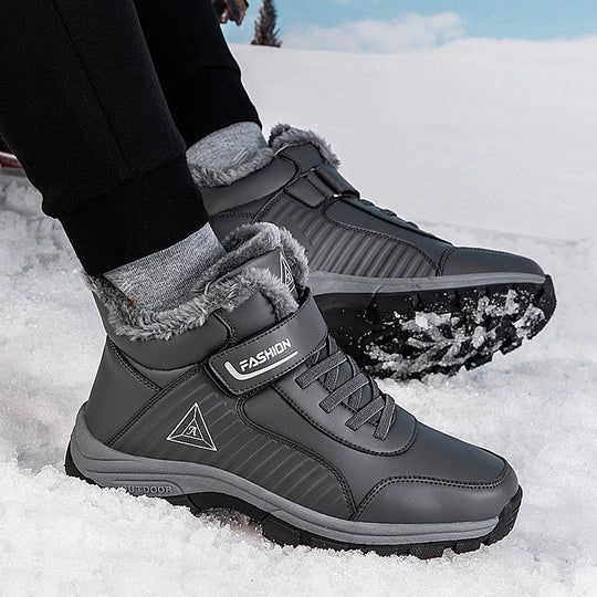Damen Thermo-Winterstiefel mit isolierendem Warmfutter und rutschfester Profilsohle R&B