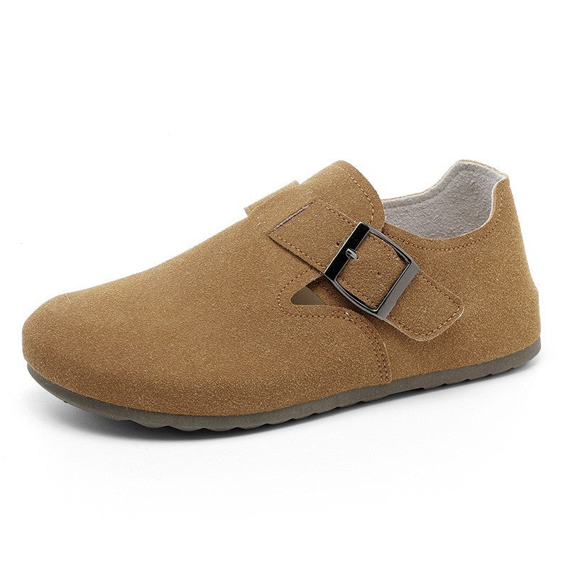 Damen Bequeme Slipper mit verstellbarem Riemen und modischem Design R&B