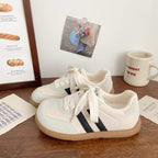 Damen Sportliche Sneaker mit gepolsterter Innensohle und rutschfester Sohle R&B
