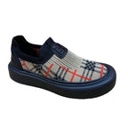 Damen Bequeme Slip-On Sneakers mit elastischem Obermaterial R&B