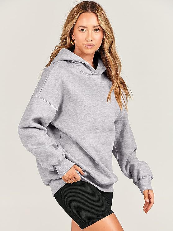Damen Bequemer Oversized Hoodie R&B