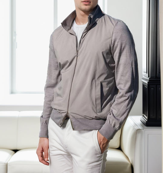Herren sportliche Übergangsjacke R&B