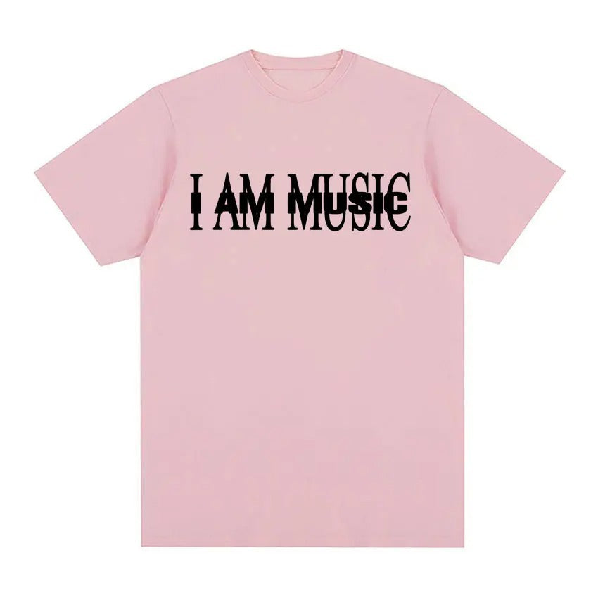 Damen T-Shirt mit modernem Typografie-Druck R&B