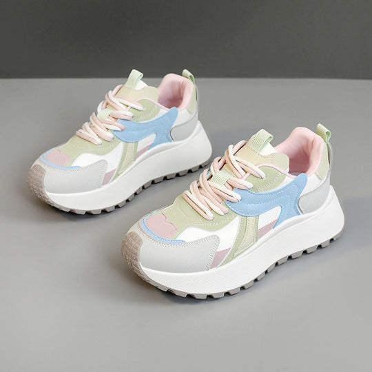 Damen Sportliche Sneaker mit trendigem Komfort und strapazierfähiger Laufsohle R&B