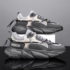 Damen Sneakers im modernen Urban-Lifestyle-Design mit atmungsaktiver Oberfläche R&B