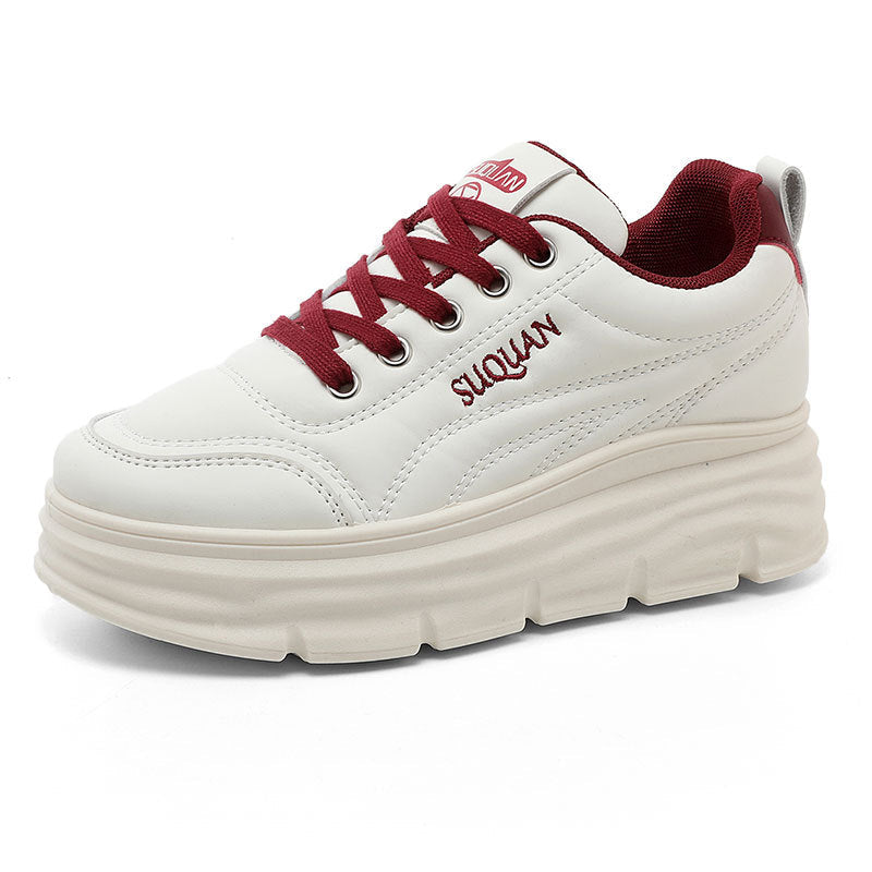 Damen Mode Sneakers mit dämpfender Laufsohle und atmungsaktivem Obermaterial R&B