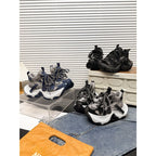 Damen Sportliche Chunky Sneakers mit hohem Komfort und rutschfester Sohle R&B