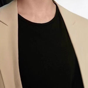 Damen Maxikleid aus weichem und leichtem Jersey R&B