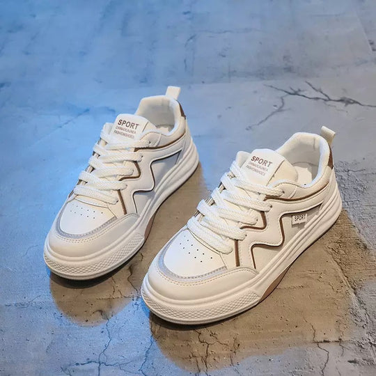 Damen Sportliche Sneaker mit dämpfendem Fußbett und atmungsaktiver Oberfläche R&B