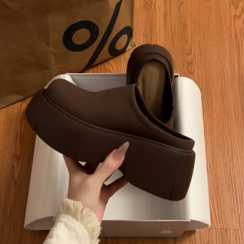 Damen Komfortable Clogs mit weichem Innenfutter und rutschfester Sohle