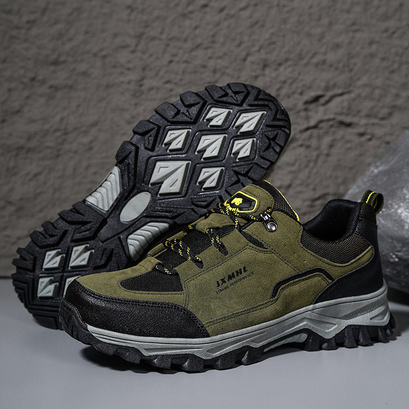 Damen Multifunktionale Outdoor-Laufschuhe mit rutschfester Sohle und atmungsaktivem Mesh-Heel