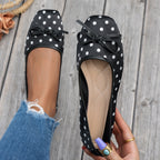 Damen Elegante Spitzenschuhe mit dekorativen Schleifen und funkelnden Akzenten R&B
