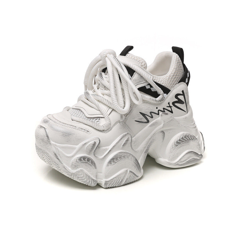 Damen Chunky Sneaker mit innovativem Profil und dämpfendem Komfort