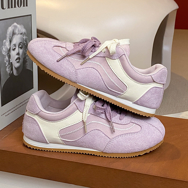 Damen sportliche Sneaker mit atmungsaktivem Obermaterial und komfortabler Sohle R&B