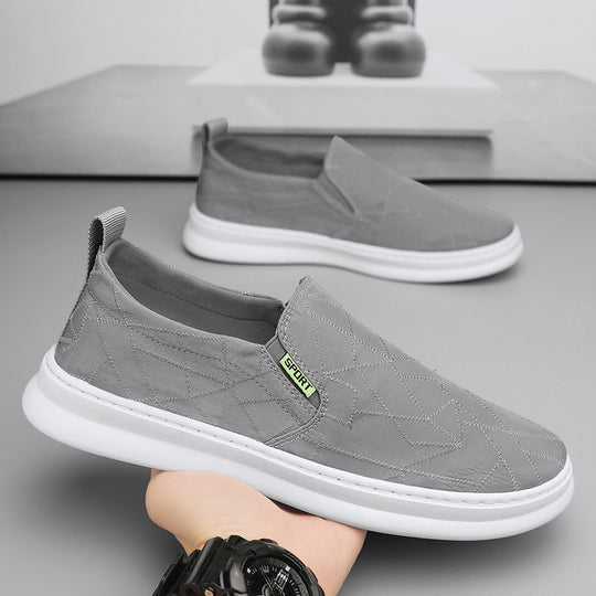 Damen Sportliche Slip-On Sneakers mit atmungsaktivem Obermaterial und flexibel dämpfender Sohle R&B