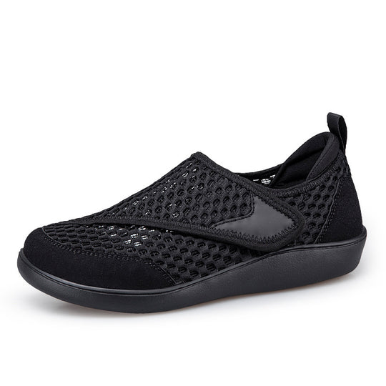 Damen Atmungsaktive Slip-On Sneakers mit elastischem Mesh-Obermaterial R&B