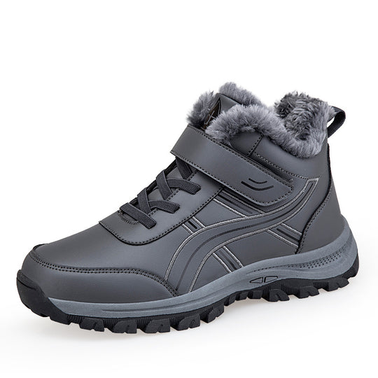 Damen isolierte Winterstiefel mit rutschfester Sohle R&B
