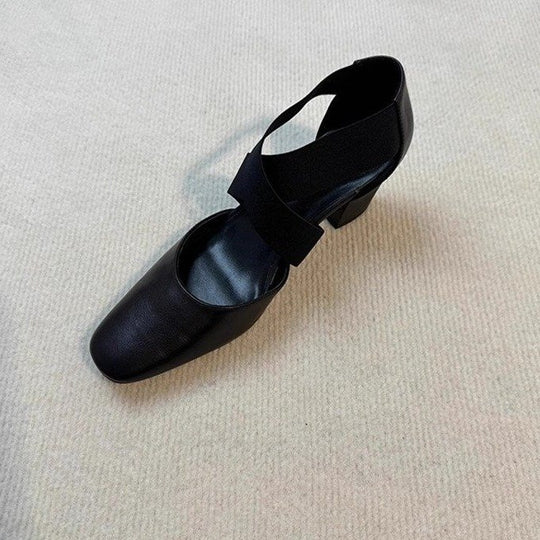 Damen Elegante Pumps mit verstellbarem Riemendesign R&B