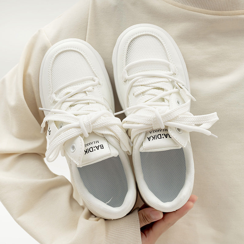 Damen Modische Sneakers mit atmungsaktivem Obermaterial