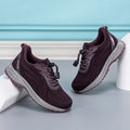 Damen Lauf-Sneaker mit elastischem Schnellschnürsystem und atmungsaktivem Obermaterial R&B